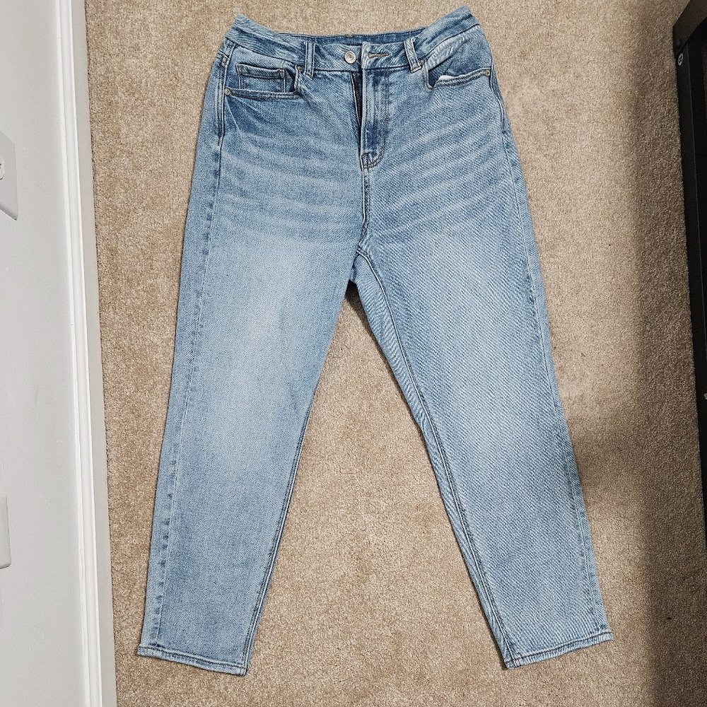 American Eagle Curvy Mom Jean